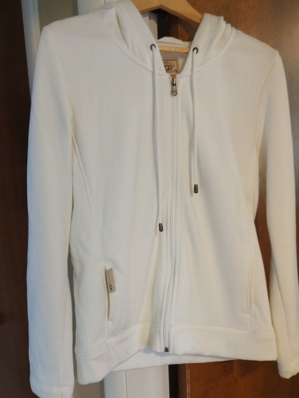 White Ugg Jacket